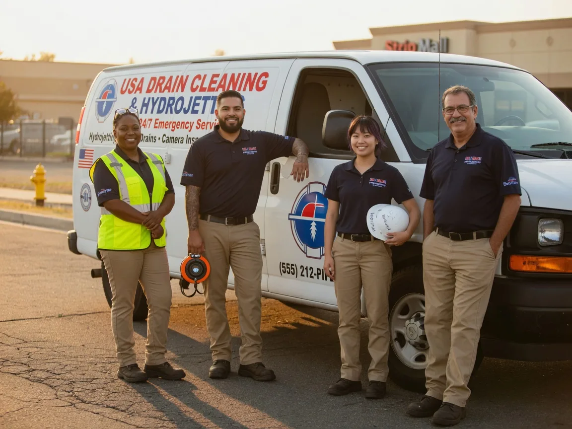 Drain Cleaning company in Emden, IL