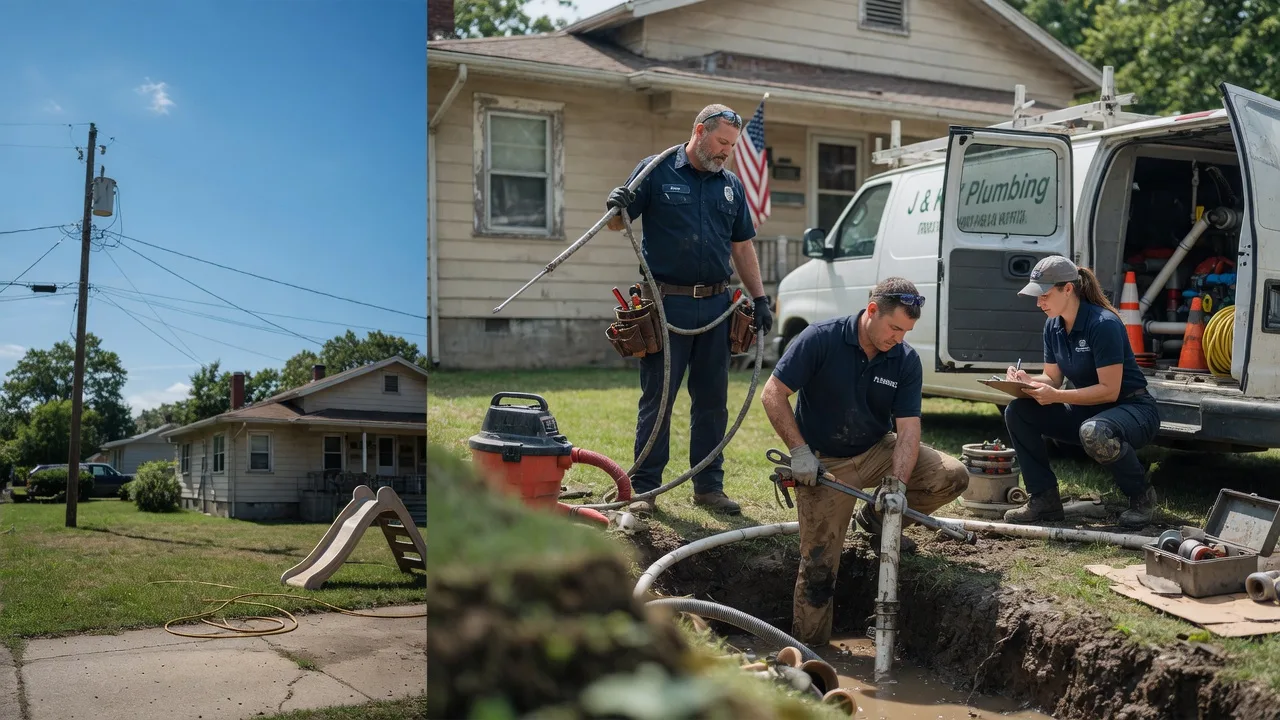 Drain Cleaning in Emden, IL near me